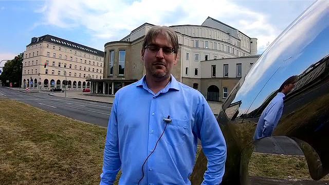 Henrik Dahlmann beantwortet Fragen zur Freien Kunst- und Kulturszene
